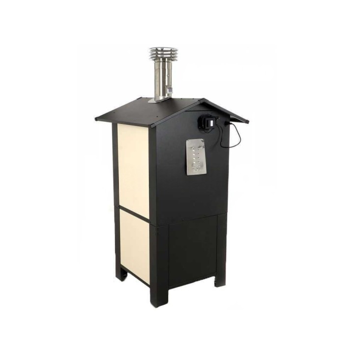 Fontana ITALIA PREMIUM puulämmitteinen ulkouuni 57 × 42 cm, 3 tasoa