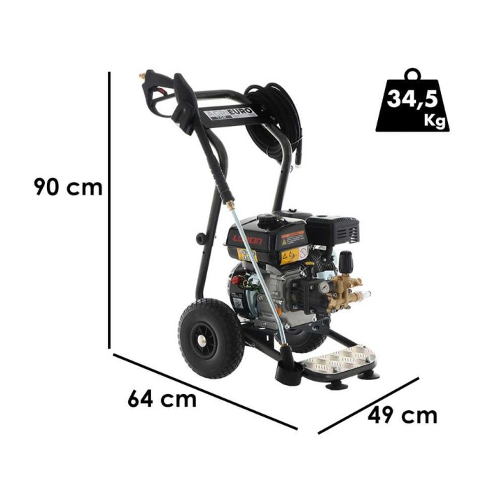 BXD 12/200 bensiinikäyttöinen painepesuri, 200 bar, Loncin G200 F, 196 cm³