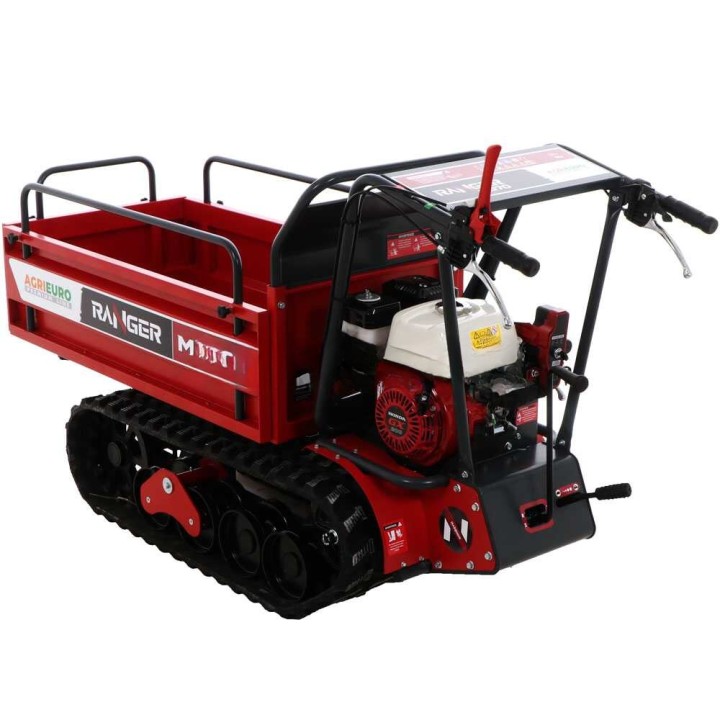 RANGER M570-E telaketjusiirtovaunu, Honda GX200, 6,5 HP, sähköinen käynnistys