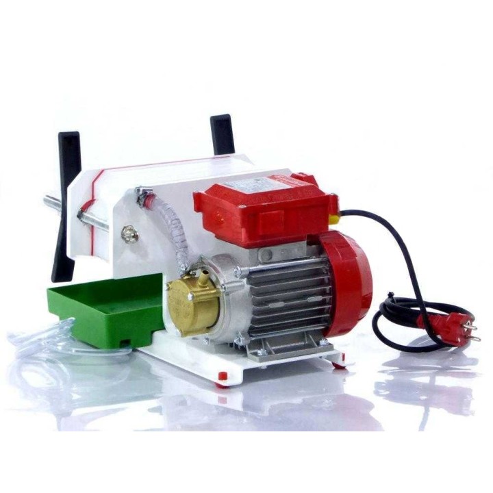 Rover Pulcino 10 -levysuodatin viinille, pronssipumppu, 0,5 HP, 230 V
