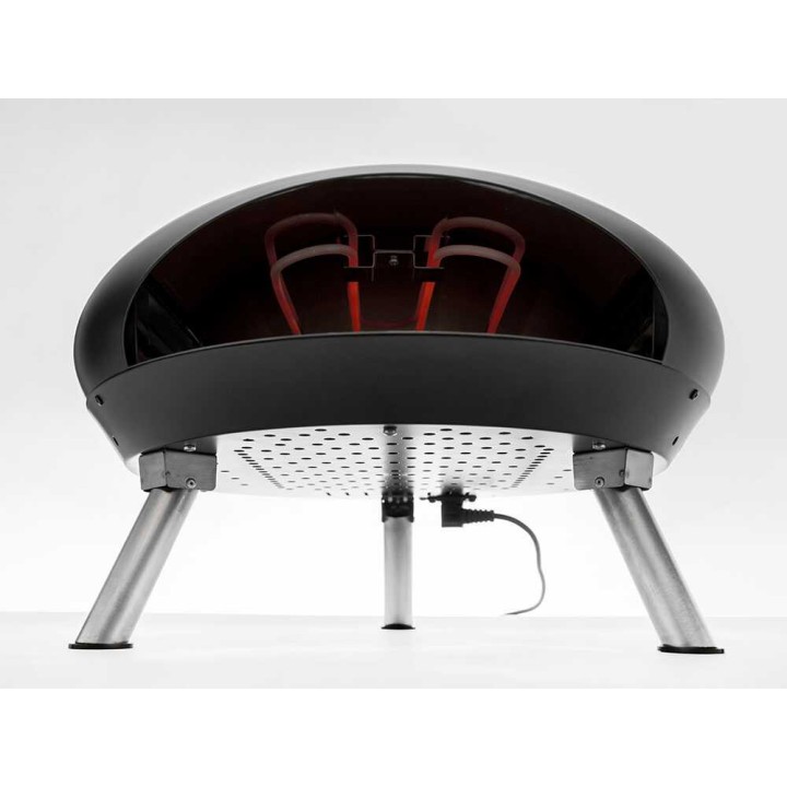 Clementi Crosti sähköinen pizzauuni, 1 300 W, 230 V