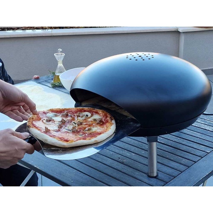 Clementi Crosti sähköinen pizzauuni, 1 300 W, 230 V