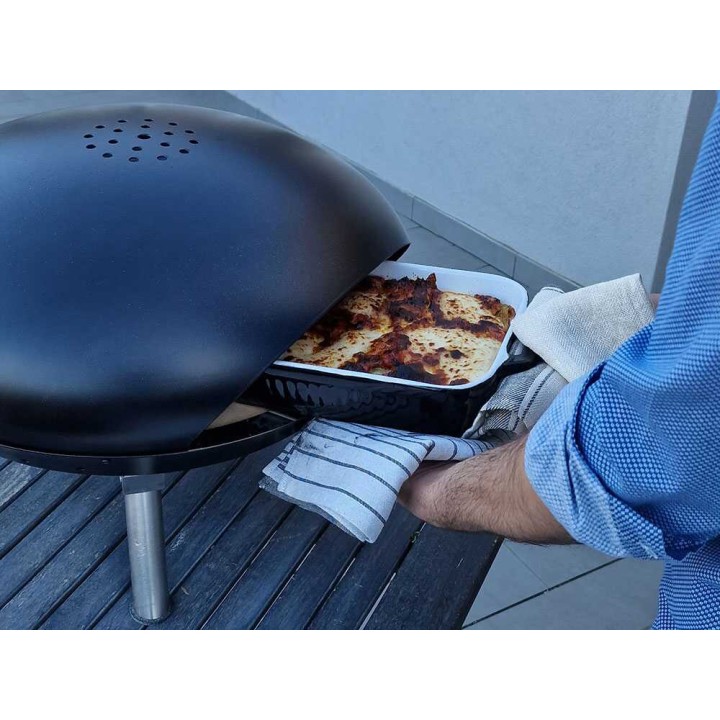 Clementi Crosti sähköinen pizzauuni, 1 300 W, 230 V