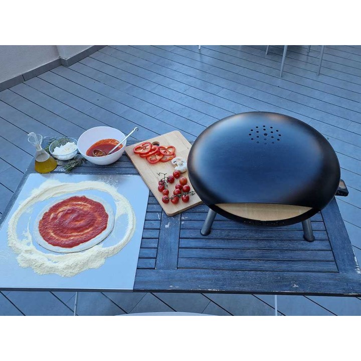 Clementi Crosti sähköinen pizzauuni, 1 300 W, 230 V