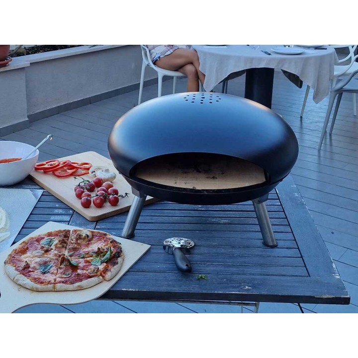 Clementi Crosti sähköinen pizzauuni, 1 300 W, 230 V