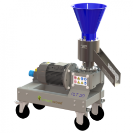 Smartwood PLT 50 pellettikone 3 HP 230 V 30 50 kg h