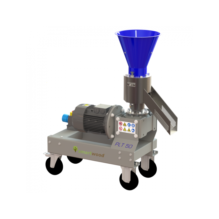 Smartwood PLT 50 pellettikone 3 HP 230 V 30 50 kg h