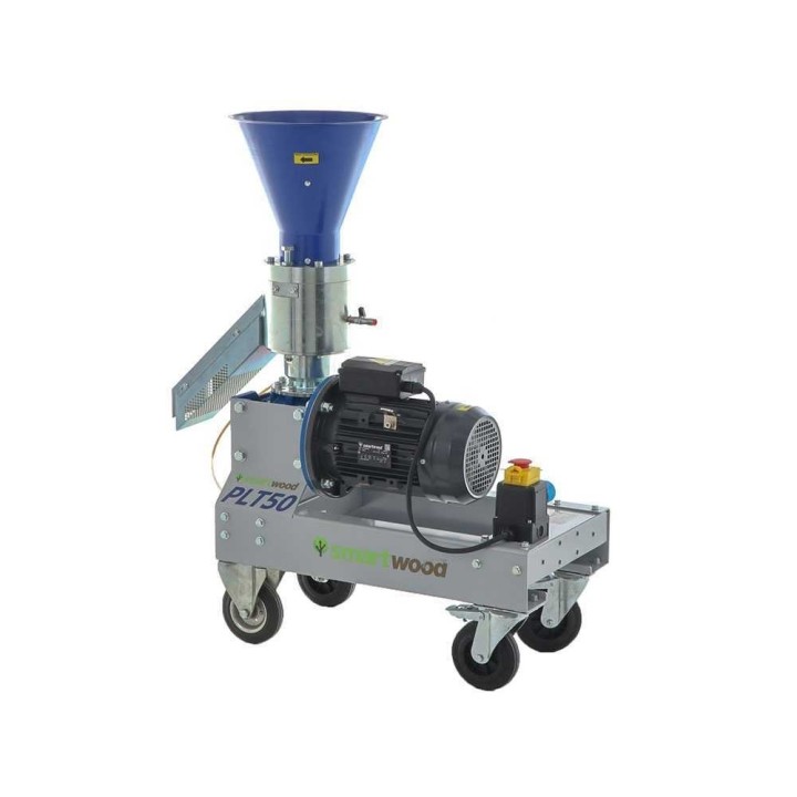 Smartwood PLT-50 pellettikone, 3 HP, 230 V, 30–50 kg/h