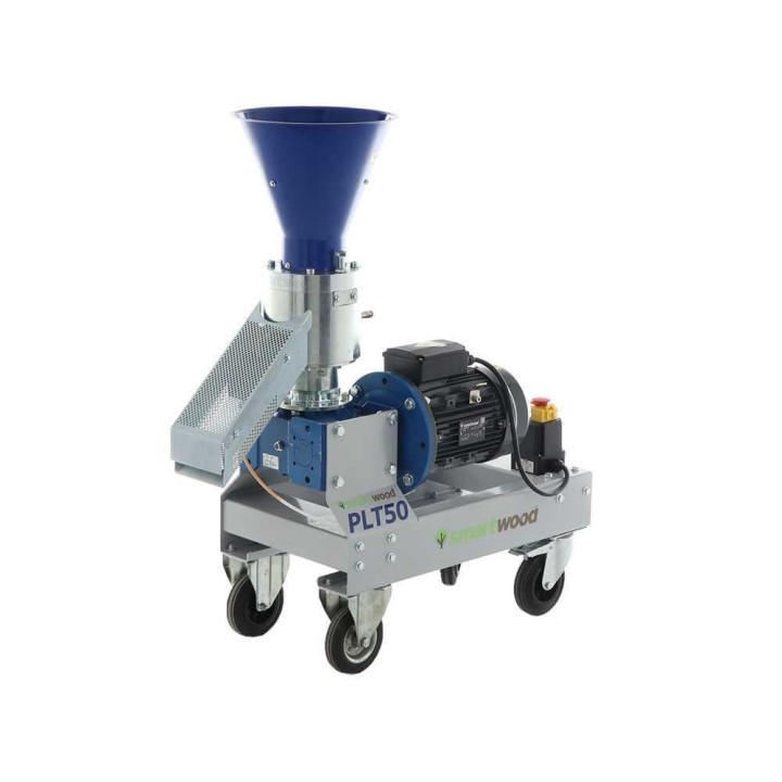 Smartwood PLT-50 pellettikone, 3 HP, 230 V, 30–50 kg/h