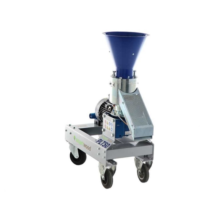 Smartwood PLT-50 pellettikone, 3 HP, 230 V, 30–50 kg/h