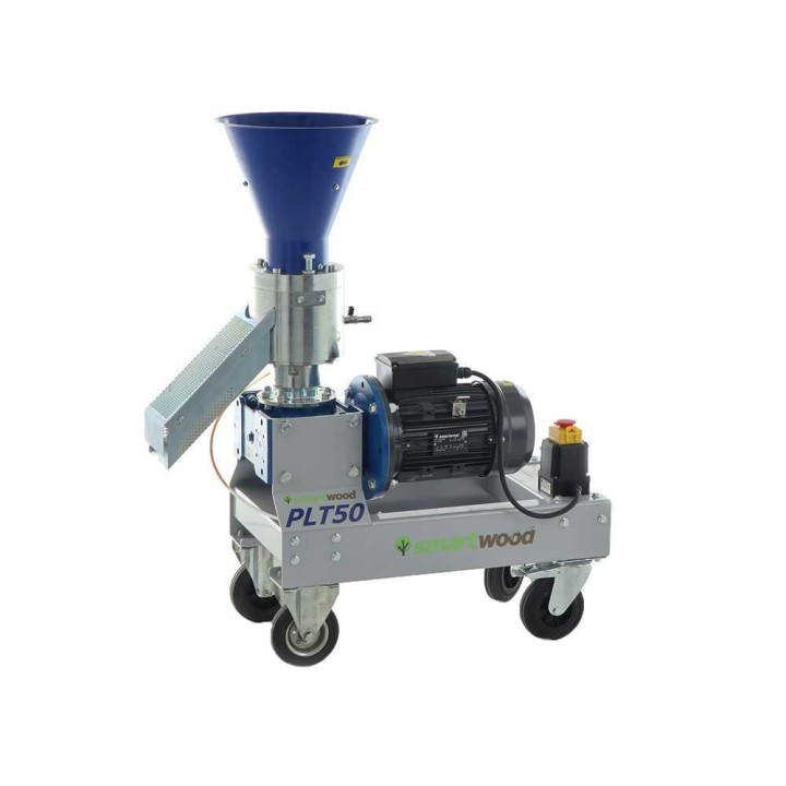 Smartwood PLT-50 pellettikone, 3 HP, 230 V, 30–50 kg/h