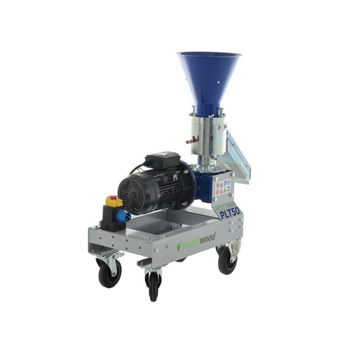 Smartwood PLT-50 pellettikone, 3 HP, 230 V, 30–50 kg/h