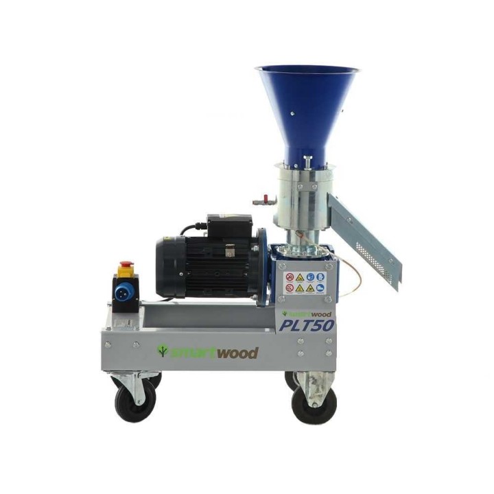 Smartwood PLT-50 pellettikone, 3 HP, 230 V, 30–50 kg/h