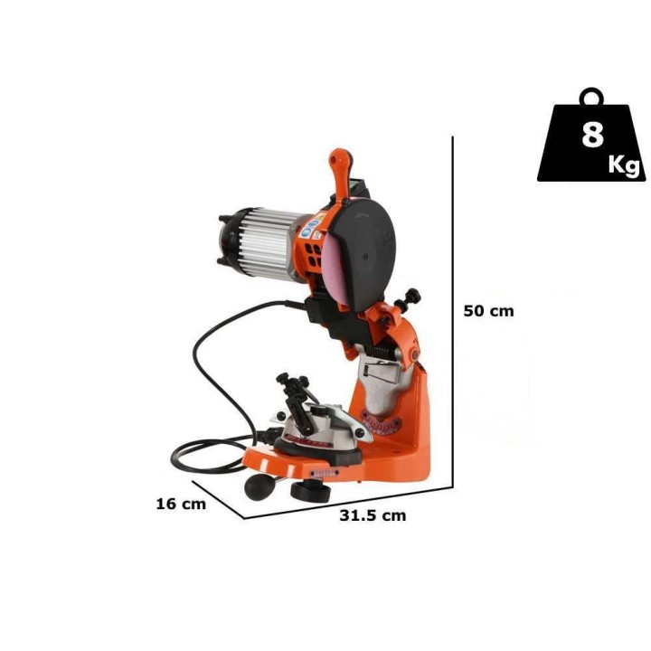 AMA JACK The Pro-Grinder -ketjunteroitin, 180 W, 230 V