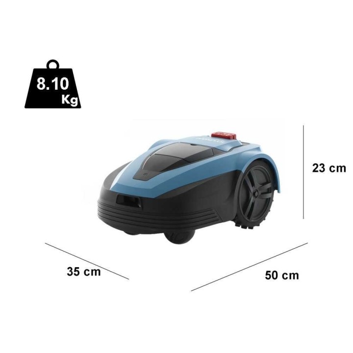 Hyundai DM2 - 65490 robottiruohonleikkuri, 500 m², Wi-Fi