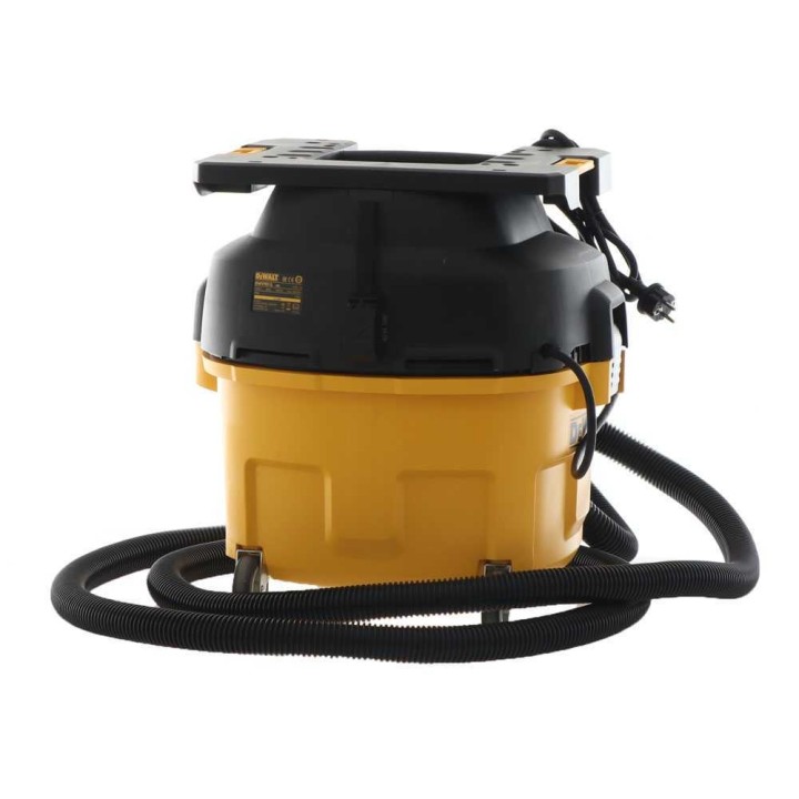 DeWalt DWV901LT-QS työmaaimuri, kuiva- ja märkäimurointi, 30 l, 1 400 W