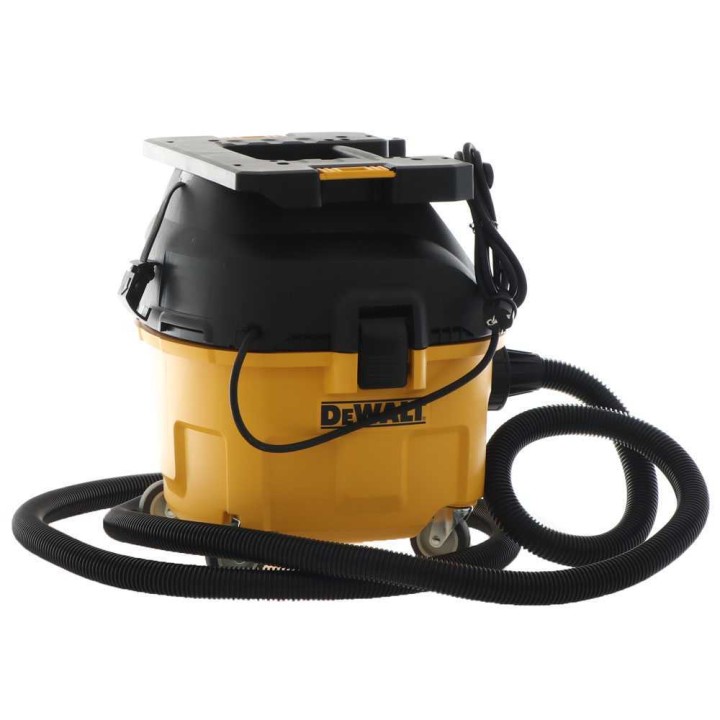 DeWalt DWV901LT-QS työmaaimuri, kuiva- ja märkäimurointi, 30 l, 1 400 W