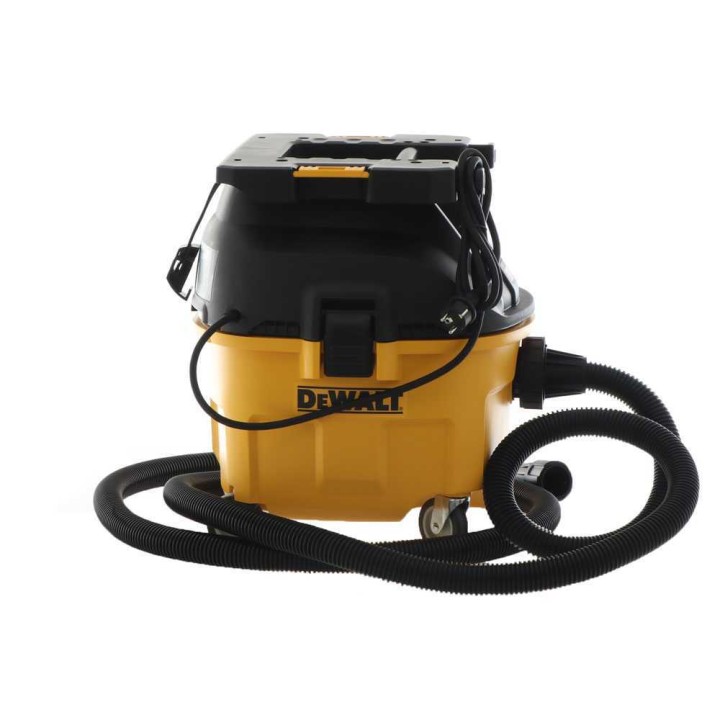 DeWalt DWV901LT-QS työmaaimuri, kuiva- ja märkäimurointi, 30 l, 1 400 W