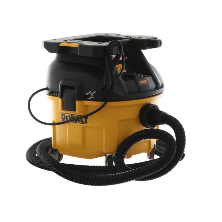 DeWalt DWV901LT-QS työmaaimuri, kuiva- ja märkäimurointi, 30 l, 1 400 W