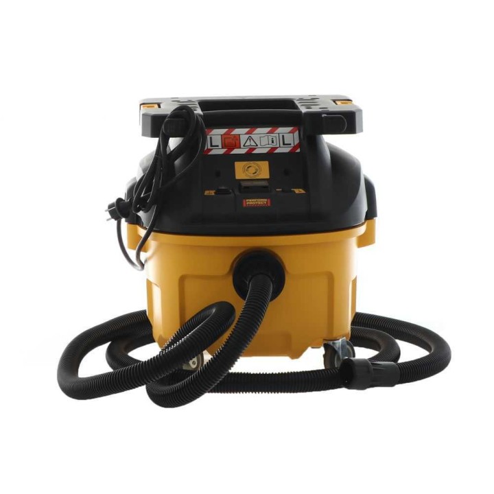 DeWalt DWV901LT-QS työmaaimuri, kuiva- ja märkäimurointi, 30 l, 1 400 W