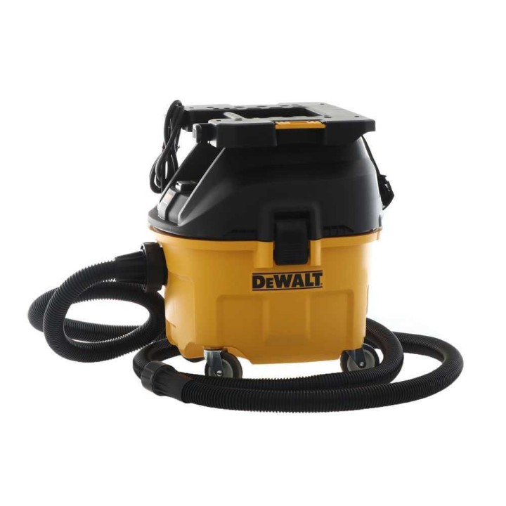 DeWalt DWV901LT-QS työmaaimuri, kuiva- ja märkäimurointi, 30 l, 1 400 W