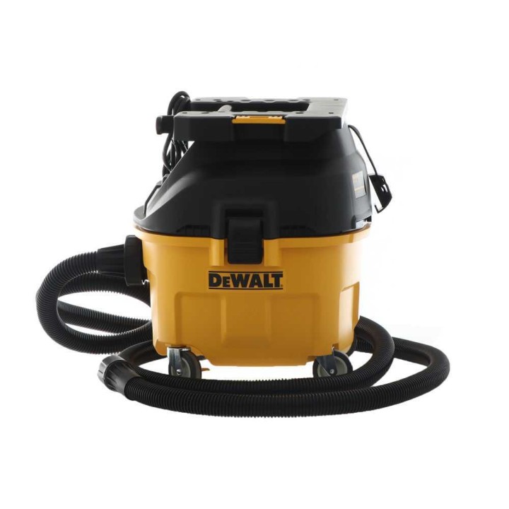 DeWalt DWV901LT-QS työmaaimuri, kuiva- ja märkäimurointi, 30 l, 1 400 W