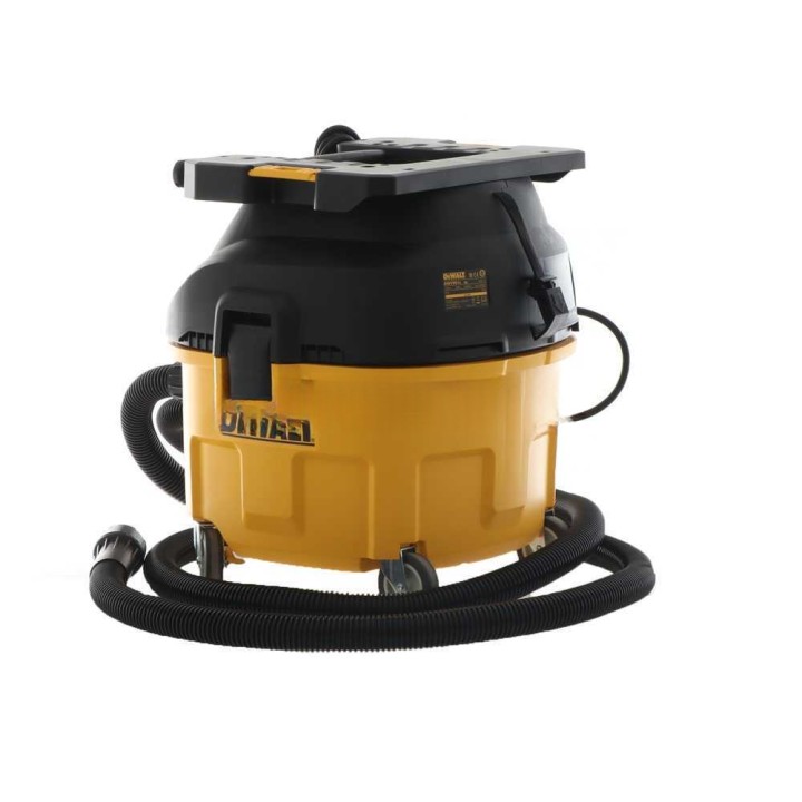 DeWalt DWV901LT-QS työmaaimuri, kuiva- ja märkäimurointi, 30 l, 1 400 W