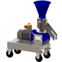 Smartwood PLT 100 sähköpellettikone kolmivaiheinen 400 V 60 70 kg h