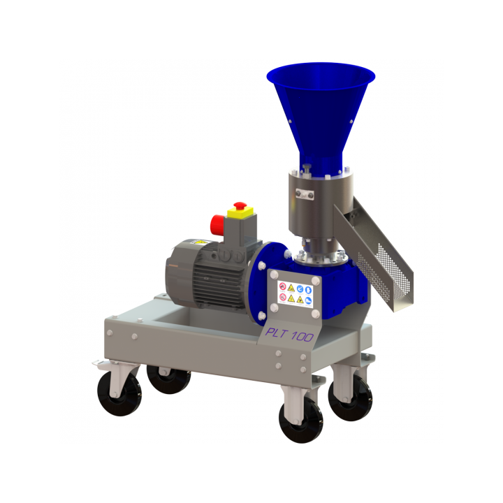 Smartwood PLT 100 sähköpellettikone kolmivaiheinen 400 V 60 70 kg h