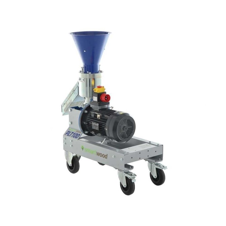 Smartwood PLT-100 sähköpellettikone, kolmivaiheinen 400 V, 60–70 kg/h