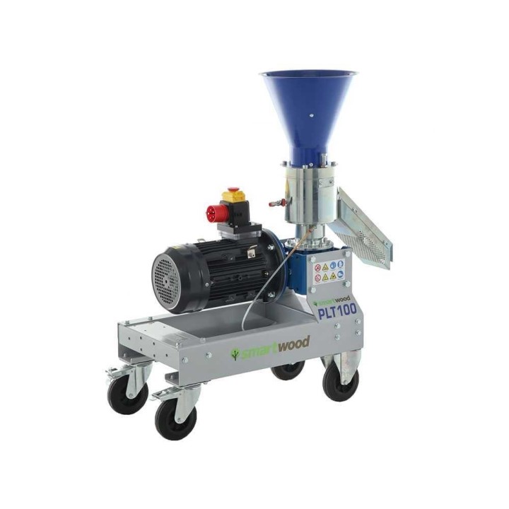 Smartwood PLT-100 sähköpellettikone, kolmivaiheinen 400 V, 60–70 kg/h