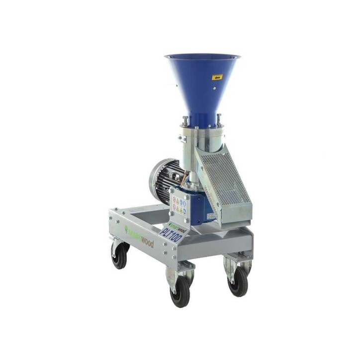 Smartwood PLT-100 sähköpellettikone, kolmivaiheinen 400 V, 60–70 kg/h