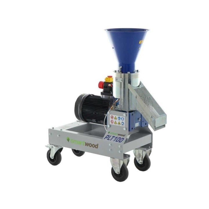 Smartwood PLT-100 sähköpellettikone, kolmivaiheinen 400 V, 60–70 kg/h