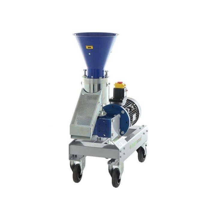 Smartwood PLT-100 sähköpellettikone, kolmivaiheinen 400 V, 60–70 kg/h