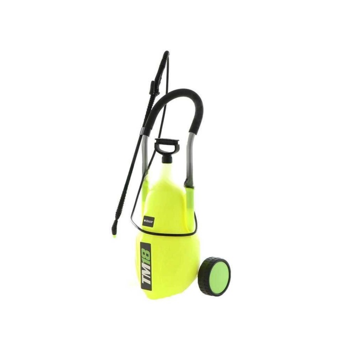 Comet TM18 käsikäyttöinen ruiskupumppu, 18 l, 4 bar, pyörällinen