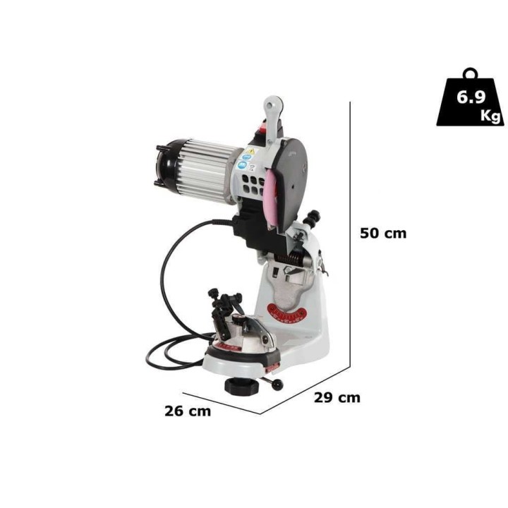 AMA MAXX The Pro-Grinder ketjunteroitin, 180 W, 230 V