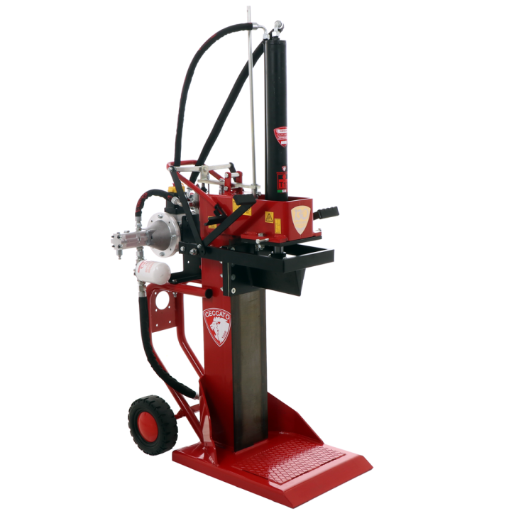 Ceccato Olindo Bull SPLE13T 650 pystymallinen halkomakone 13 t 400 V