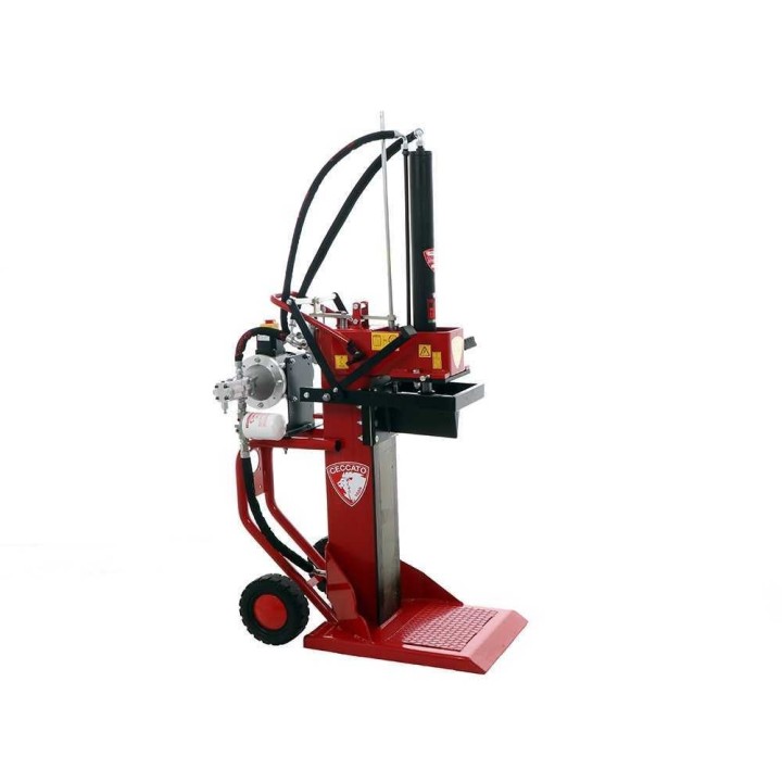 Ceccato Olindo Bull SPLE13T-650 pystymallinen halkomakone, 13 t, 400 V