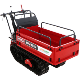 Ranger M570 H telaketjukärry Honda GX200 hydraulinen kippilava 500 kg