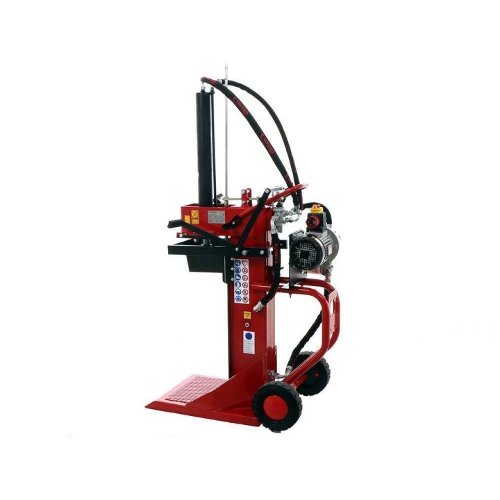 Ceccato Olindo Bull SPLE13T-650 pystymallinen halkomakone, 13 t, 400 V
