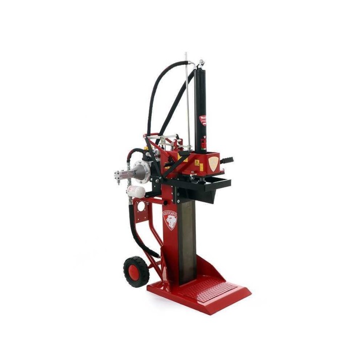Ceccato Olindo Bull SPLE13T-650 pystymallinen halkomakone, 13 t, 400 V