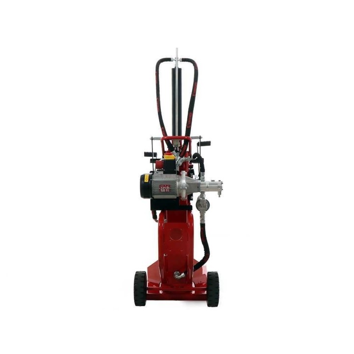 Ceccato Olindo Bull SPLE13T-650 pystymallinen halkomakone, 13 t, 400 V
