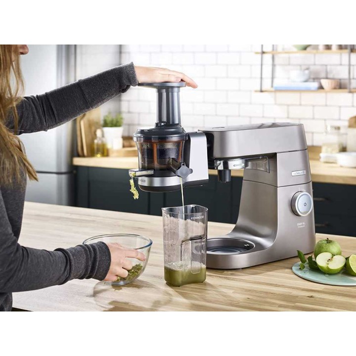 Kenwood KAX720PL mehupuristinlisäosa, hedelmä- ja vihannesmehuille