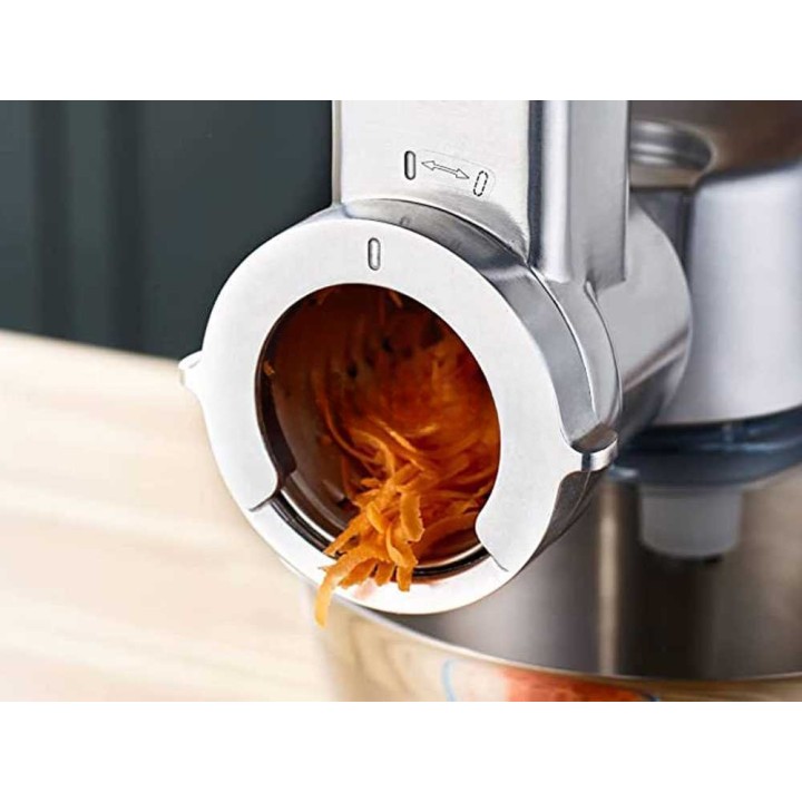 Kenwood KAX643ME vihannesleikkurilisälaite, 5 rullaa planetaarisille yleiskoneille