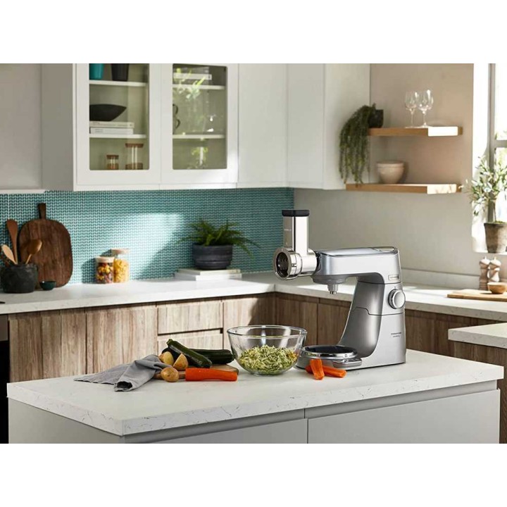 Kenwood KAX643ME vihannesleikkurilisälaite, 5 rullaa planetaarisille yleiskoneille