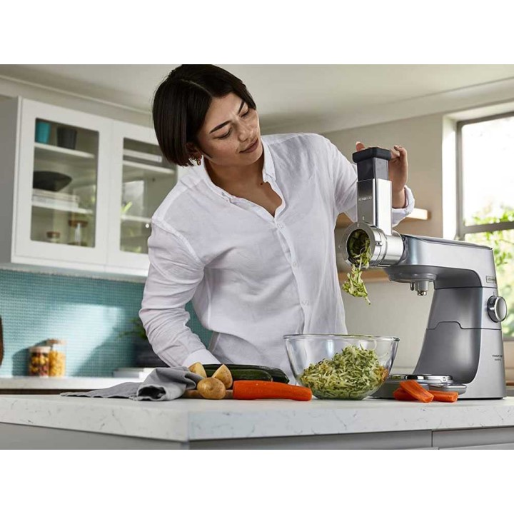 Kenwood KAX643ME vihannesleikkurilisälaite, 5 rullaa planetaarisille yleiskoneille