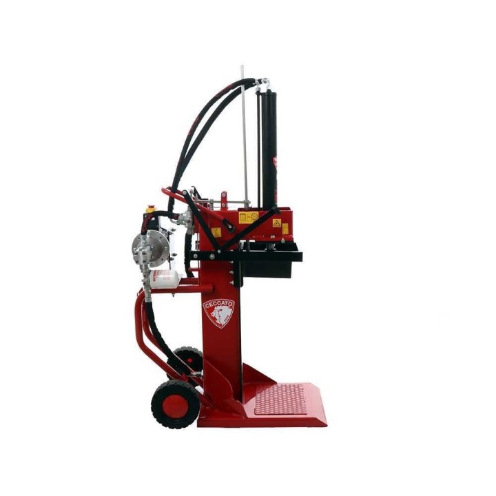 Ceccato Olindo Bull SPLE13T-650 pystymallinen halkomakone, 13 t, 400 V