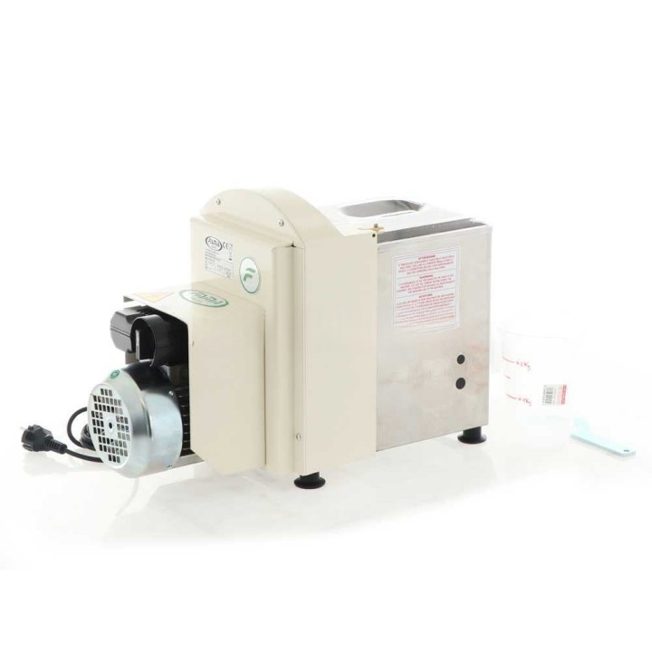 Fama Industrie Media 2-in-1-pastakone, 370 W, 230 V, enintään 8 kg/h