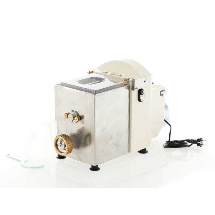 Fama Industrie Media 2-in-1-pastakone, 370 W, 230 V, enintään 8 kg/h