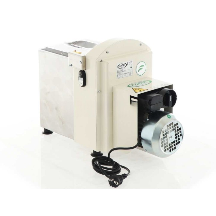 Fama Industrie Media 2-in-1-pastakone, 370 W, 230 V, enintään 8 kg/h